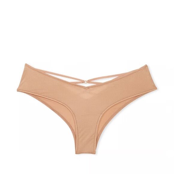 NWT- VICTORIA'S SECRET VERY SEXY
Strappy Back High-Leg Cheeky Panty- size MED - Picture 3 of 5